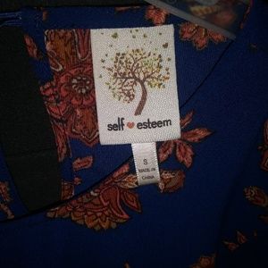 Self Esteem Bell Sleeve shirt